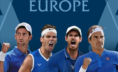 Laver Cup - Big Four - Rafael Nadal, Novak Djokovic, Roger Federer e Andy Murray
