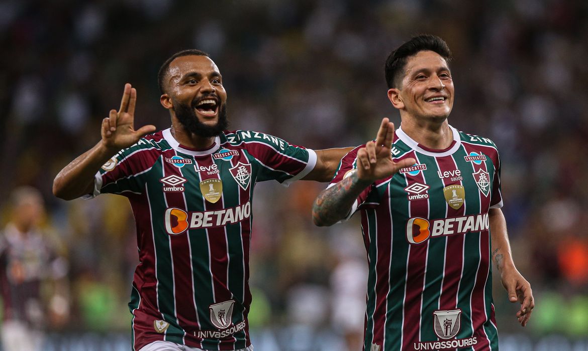 Campeonato Brasileiro, vigésima segunda rodada, jogo entre Fluminense x São Paulo - em 22/11/2023

