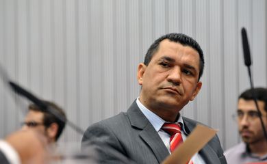 Deputado estadual Luiz Moura (Divulgação/Alesp)