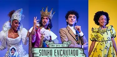 Musical &quot;Sonho Encantando de Cordel&quot; (RJ)