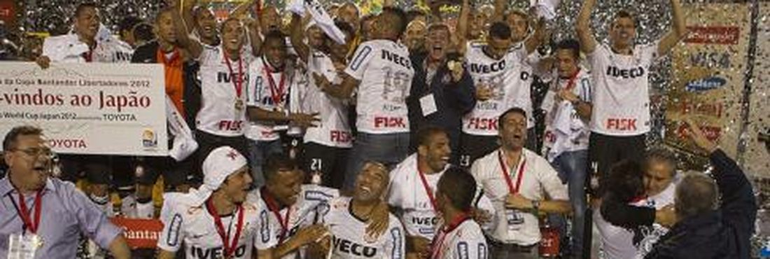 Corinthians é campeão da Taça Libertadores pela primeira vez