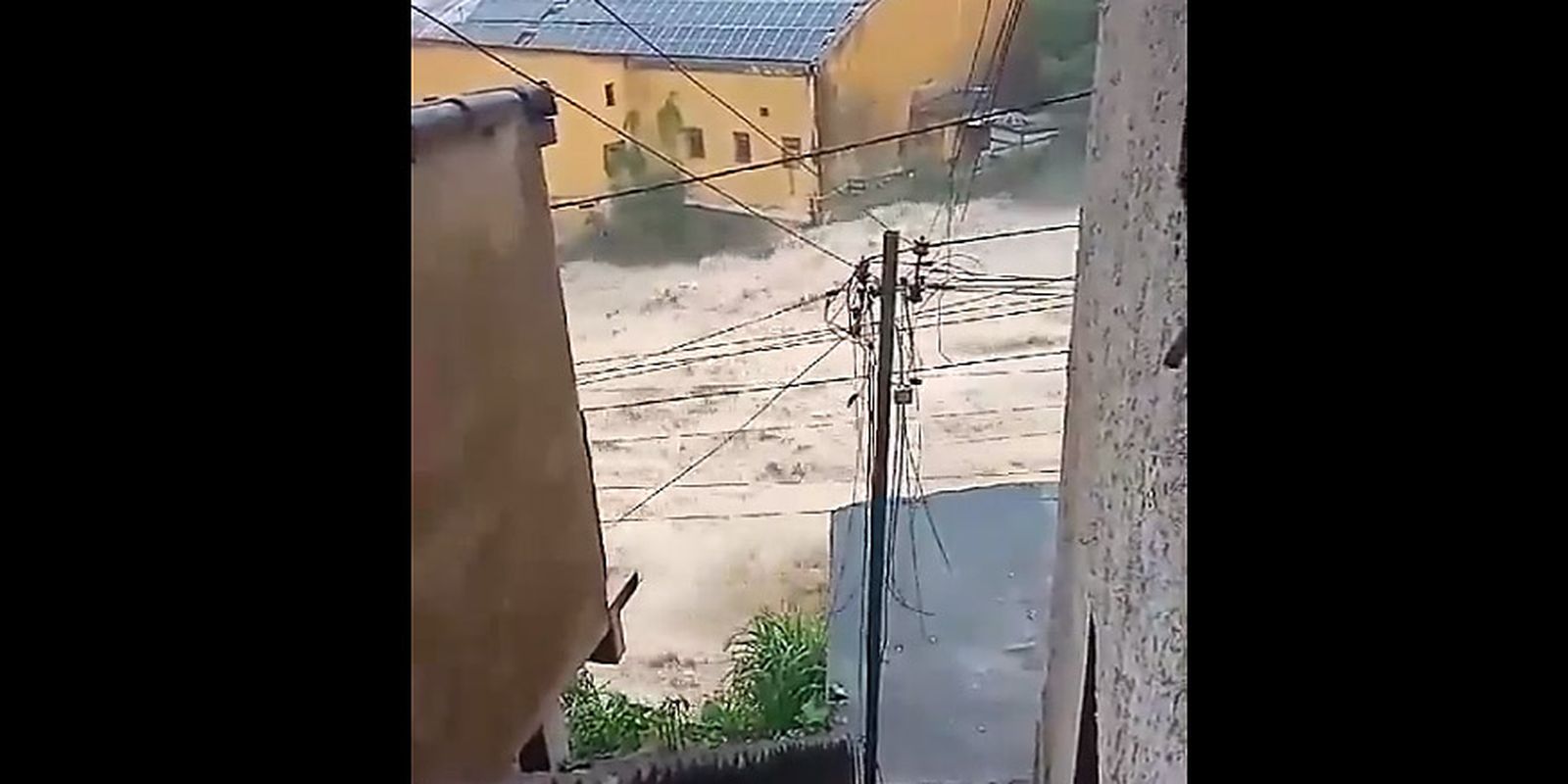 Chuva: Petrópolis recomenda fechamento do comércio no centro histórico