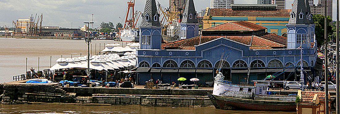 Mercado Ver-O-Peso nasceu em Belém, no Pará