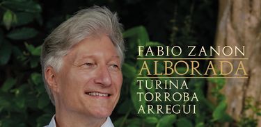 Álbum Alborada - Fábio Zanon