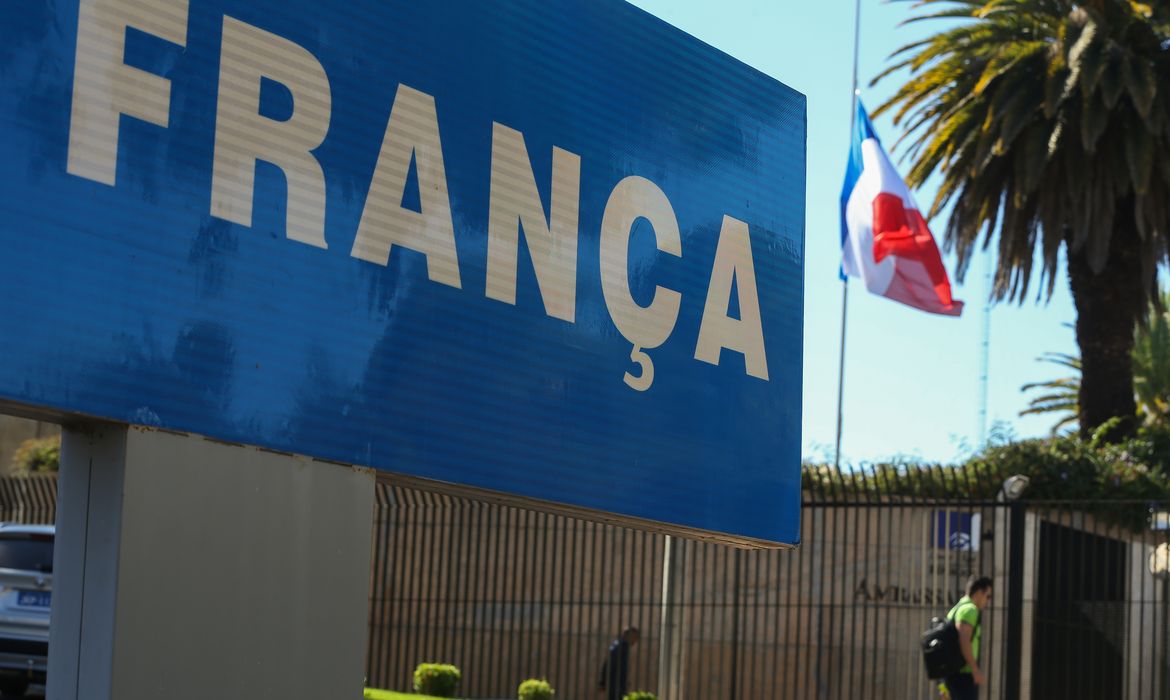 Embaixada da França em Brasília (Marcello Casal Jr./Agência Brasil)
