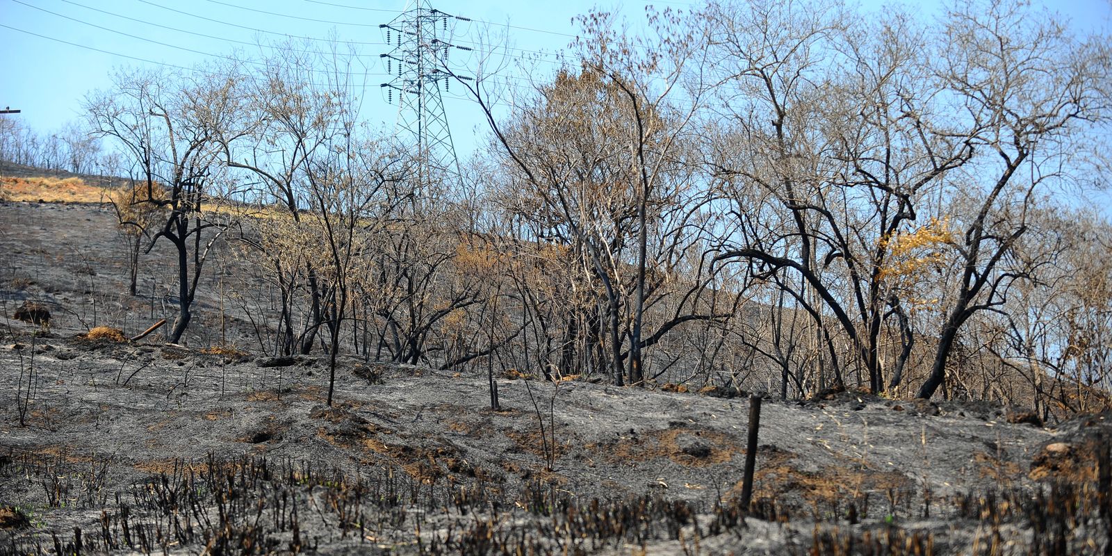 Termina incêndio na região serrana do Rio