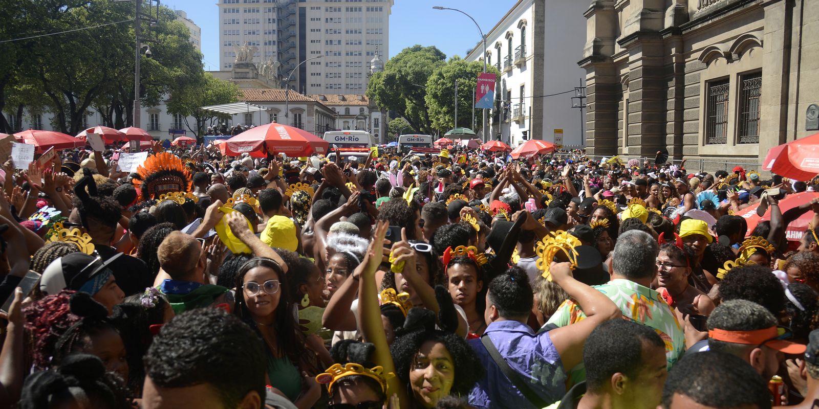 Carnaval de rua do Rio deste ano tem 453 desfiles previstos