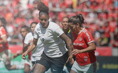 Internacional 1 x 1 Corinthians - Brasileiro Feminino - jogo 1 da final - em 18/09/2022