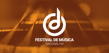 Banner do Festival de Música Nacional FM