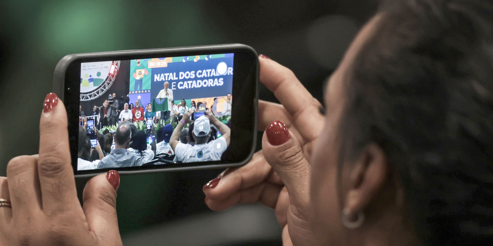 Presidente Lula participa do Natal dos Catadores e Catadoras, em SP