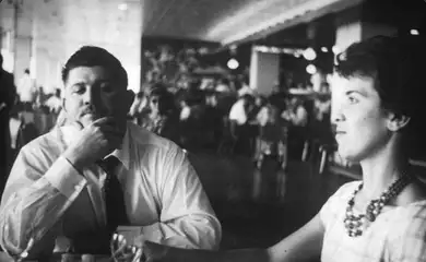 Brasília (DF), 06/01/2025 - Rubens Paiva e a esposa, Eunice, na cidade de Brasília em 1960. Foto: Acervo Família Rubens Paiva/Divulgação