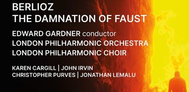Capa do CD da ópera &quot;A Danação de Fausto&quot;, de Berlioz