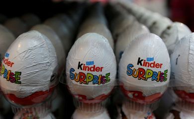Chocolates da marca Kinder estão proibidos no Brasil, diz Anvisa.