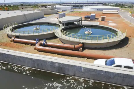 Paulo H Carvalho/Agência Brasília. Inaugurado o Sistema Produtor Corumbá