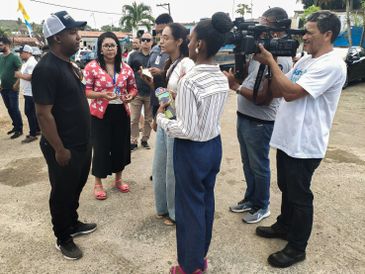 Jurandir Pacífico Bahia (BA) - Jurandir Pacífico, filho da Maria Bernadete, líder quilombola assassinada na Bahia.
Foto: Arquivo pessoal/Divulgação