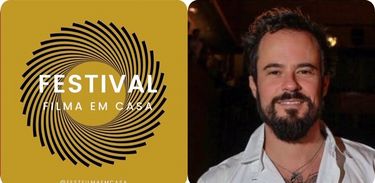 Paulo Vilhena promove &quot;Festival Filma em Casa&quot; durante distanciamento social