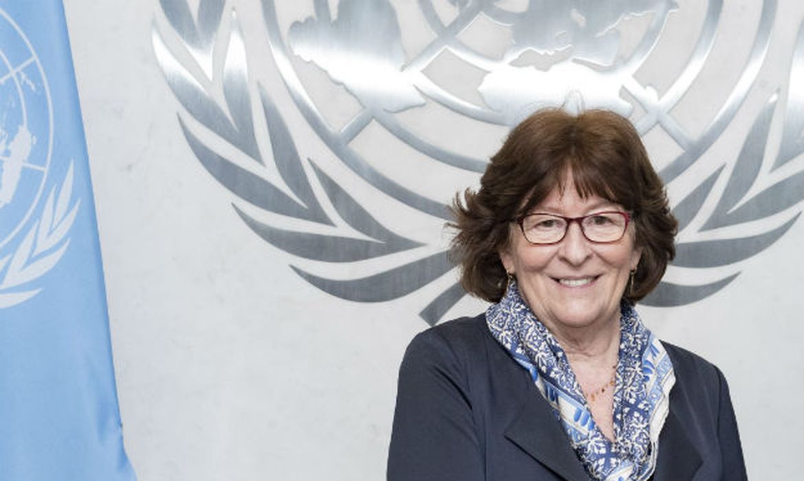 Representante especial da ONU para Migração Internacional, Louise Arbour