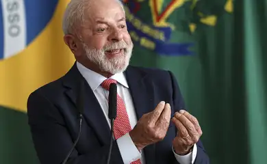 Brasília (DF), 08/01/2026 - O presidente Luiz Inácio Lula da Silva participa da cerimônia relativa aos atos antidemocráticos de 8 de janeiro e assina veto integral ao PL da Dosimetria. Foto: Marcelo Camargo/Agência Brasil
