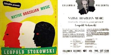 Capa do disco Native Brazilian Music, de 1940
