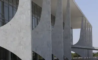 Fachada do Palácio do Planalto