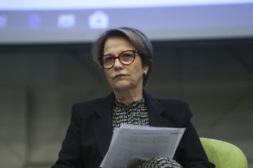 A ministra da Agricultura, Tereza Cristina, participa de encontro de adidos agrícolas brasileiros,  promovido pela Apex-Brasil 