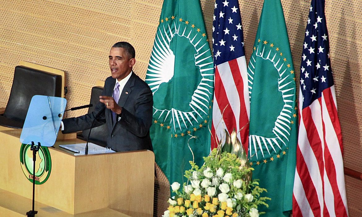 Obama na Etiópia