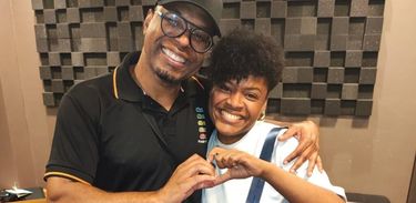 Gisa Garcia e Buchecha 