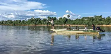Povos ribeirinhos na Amazônia