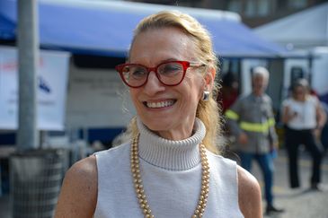 Desembargadora Cristina Gaulia fala sobre o mutirão de registro civil no centro do Rio de Janeiro -Tomaz Silva/Agência Brasil