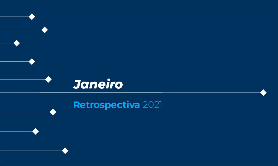 Agência Brasil faz apanhado dos acontecimentos mais relevantes de 2021.