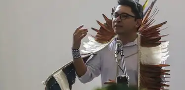 Eloy Terena, ministro dos povos indígenas