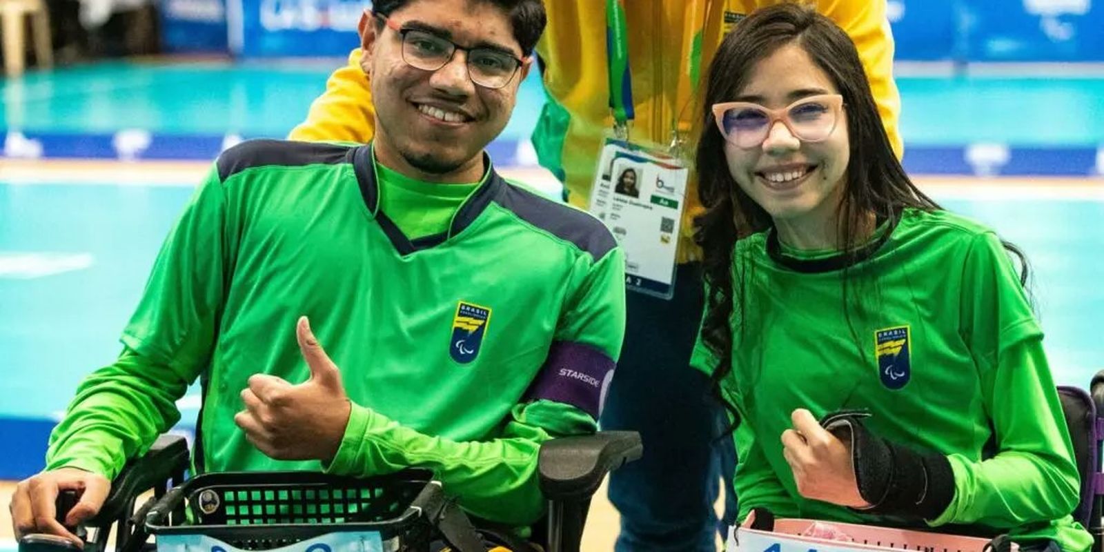 Dupla brasileira de bocha carimba vaga na Paralimpíada de Paris 2024