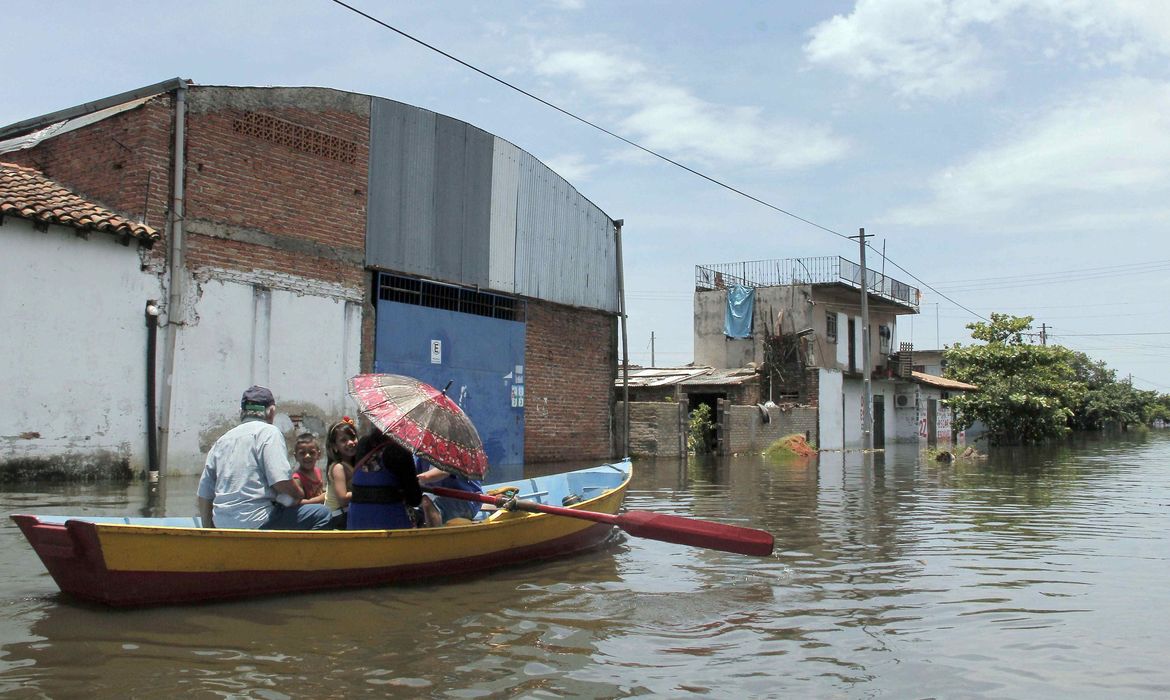 Paraguai registra pior situação de enchente entre os países da América do Sul