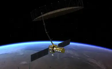 Brasília (DF), 12/12/2024 - Satélite Radar de Abertura Sintética NASA-ISRO - NISAR. Foto: NASA/Divulgação