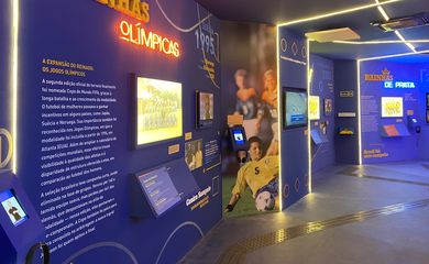 exposição rainhas de copas, museu do futebol