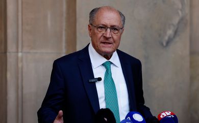 Rio de Janeiro (RJ), 16/09/2025 - O vice-presidente da república, Geraldo Alckmin, fala durante reunião informal dos chanceleres do Mercosul e assinatura do Acordo de Livre Comércio Mercosul-EFTA ( Associação Europeia de Livre Comércio), no Palácio do Itamaraty. Foto: Tânia Rêgo/Agência Brasil
