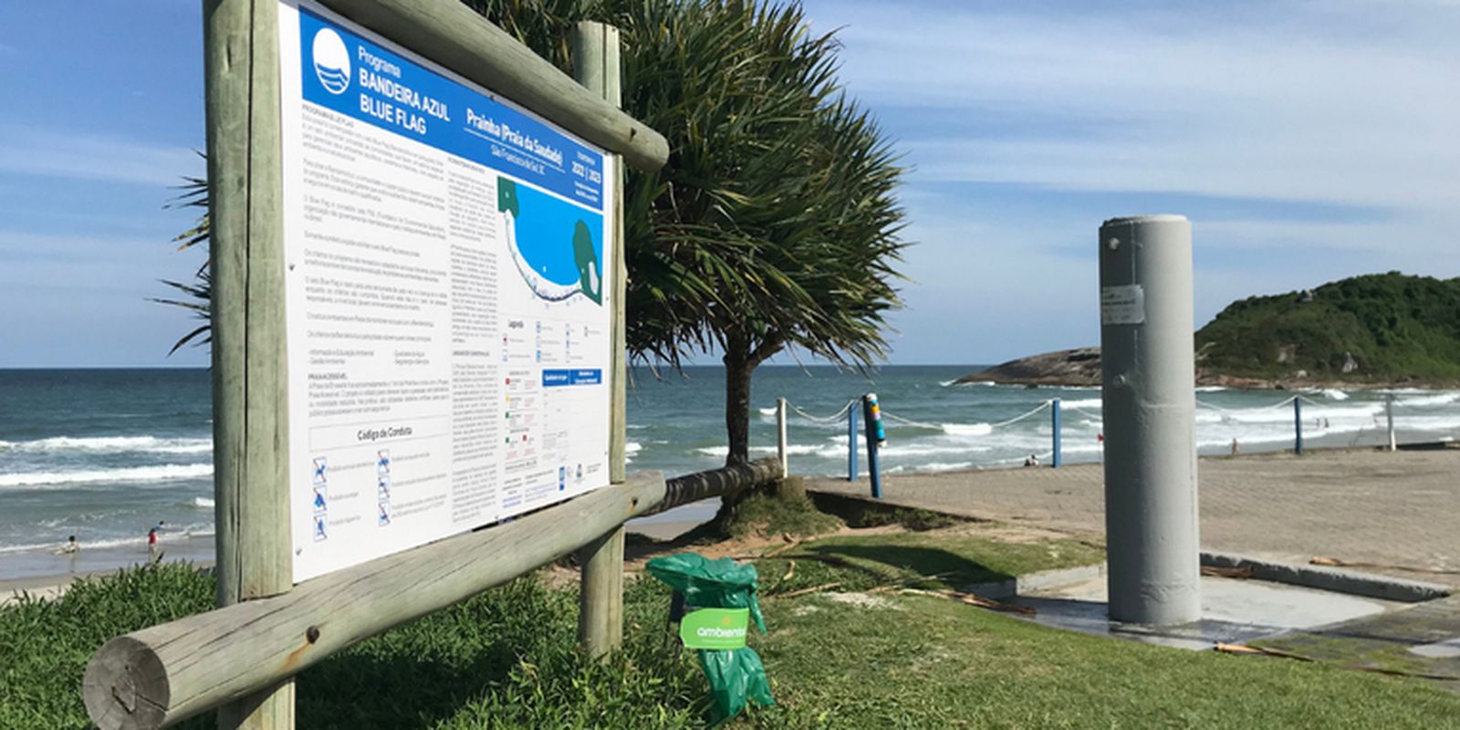 Litoral fluminense tem oito praias com o certificado Bandeira Azul