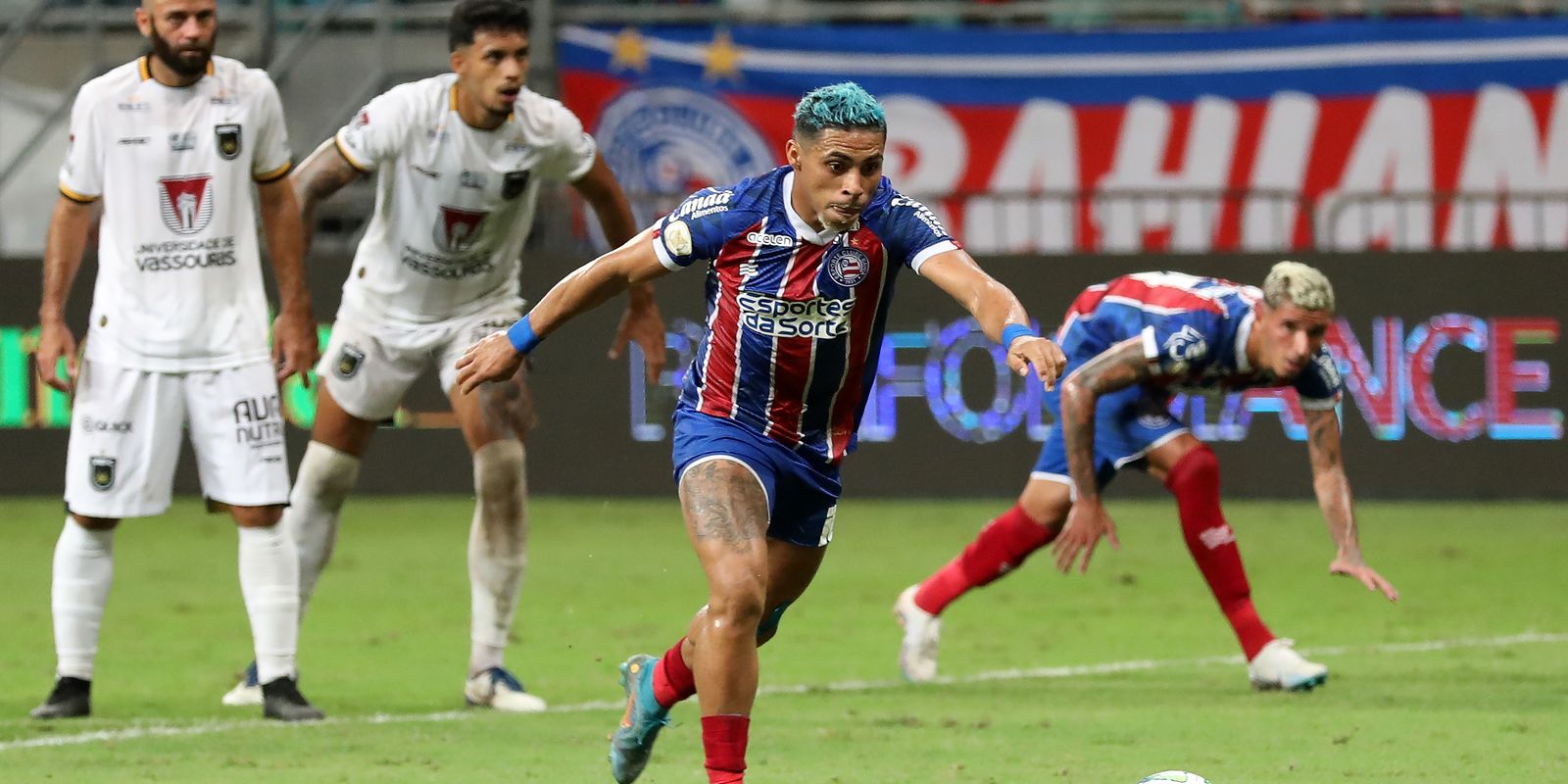 Copa do Brasil: Bahia confirma vaga nas oitavas com goleada