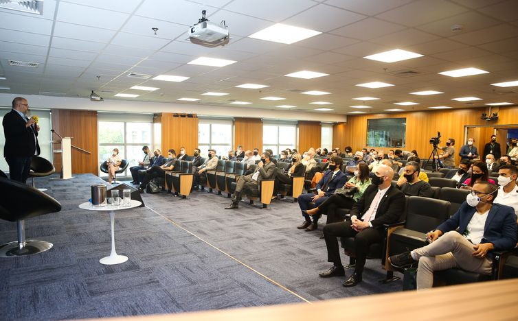 Valter Campanato/Agência Brasil EBC promove Encontro da Rede Nacional de Comunicação Pública 2021