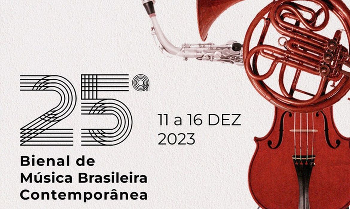 25a Bienal de Música Brasileira Contemporânea. Arte: Divulgação