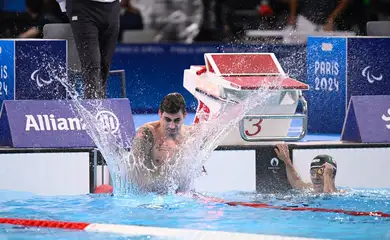 Talisson Glock, paris 2024, natação