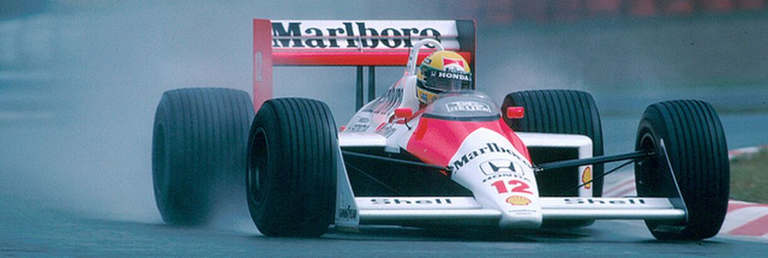 Senna conquista seu primeiro título, em 1988