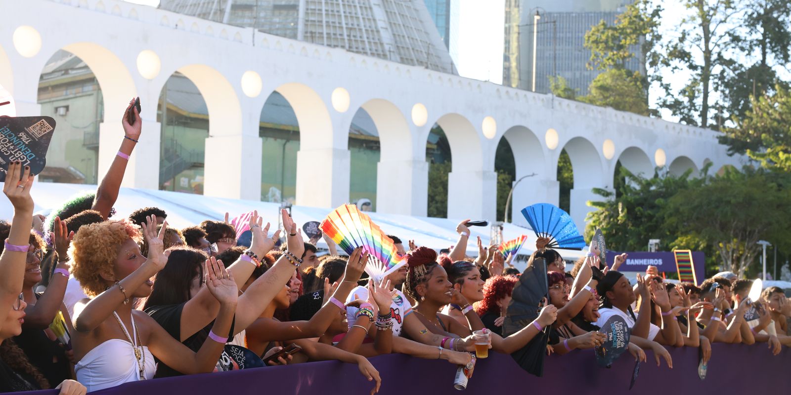 Desfile LGBTQIA+ en Río defiende más representantes en la Legislatura