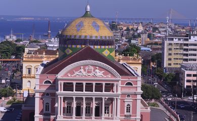 Teatro Amazonas,Manaus