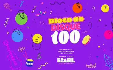 CARNAVAL - MDHC lança campanha para proteger crianças e adolescentes e enfrentar violações de direitos durante carnaval. Arte: MDHC