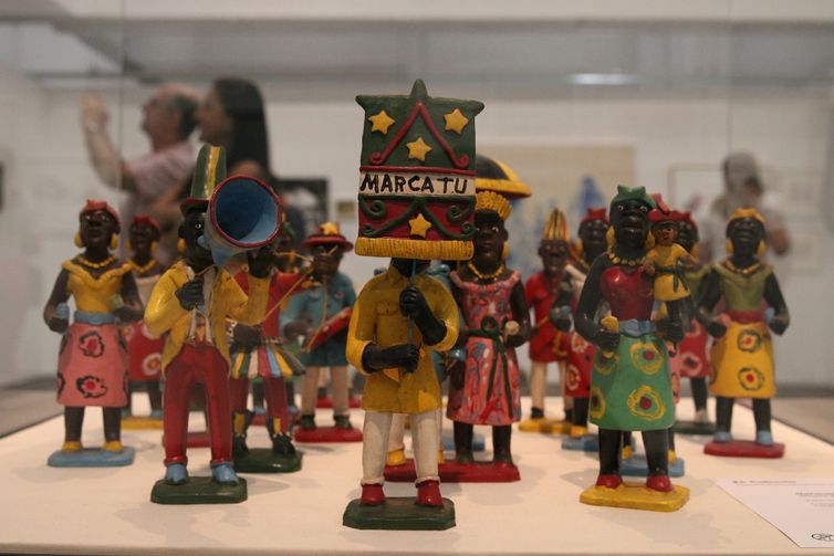 Brazilian History Exhibition, curated by Adriano Pedrosa and Lilia M. Schwartz, at the São Paulo Museum of Art Assis Chateaubriand - MASP.