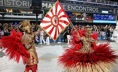 Rio de Janeiro (RJ), 17/02/2026 - Escola de Samba União de Maricá vence Série Ouro, no Carnaval 2026. Foto: Alex Ferro/Riotur