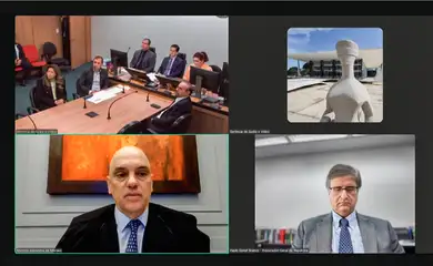 Brasília (DF) 20/02/2025 - Cid diz que juiz do TSE ajudou a espionar Alexandre de Moraes
A confirmação está em um dos vídeos da delação
Frame STF/Divulgação
