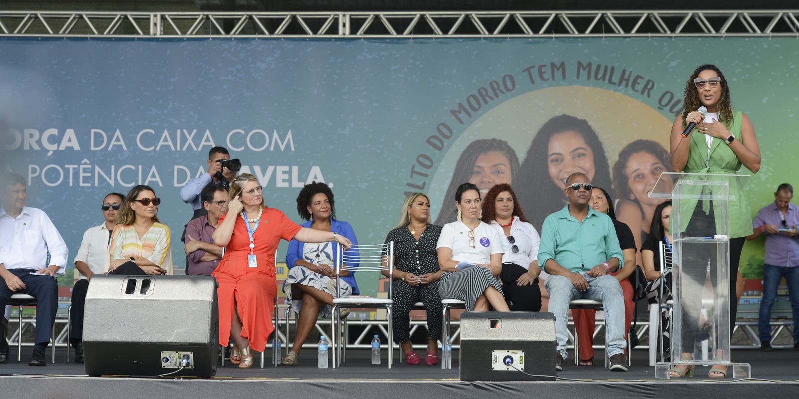 No Rio, Caixa Econômica lança Programa Mulheres de Favela