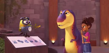 Passado da Hora acompanha a menina Isadora, que é levada por uma coruja da sabedoria para um mundo mágico da história